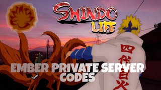 Ember private Server Codes 25 Working [upl. by Jaf]