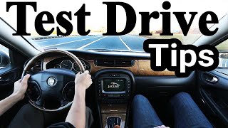 Used Car Buying Test Driving Tips Income Tax Checks coming in [upl. by Dexter]