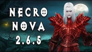 Necro Nova 265  Diablo 3 PTR [upl. by Anihpled]