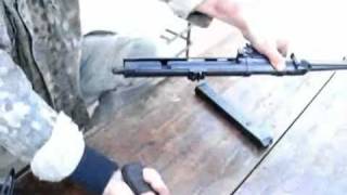 MP40 Basic Disassembly  demontage basique mp40 [upl. by Akeemaj236]