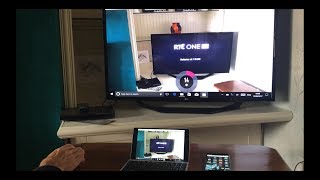 How To SCREEN SHARE on a LG Smart Television [upl. by Sillyrama234]