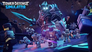 Fallen King Trailer OUT NOW  Tower Defense Simulator [upl. by Ion419]