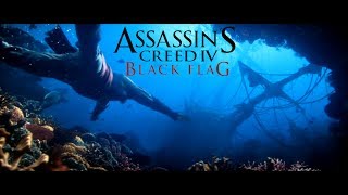 Assassins Creed IV Black Flag  Exploring All Underwater Shipwrecks 100 [upl. by Agna]