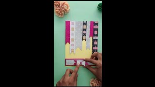 Beautiful Handmade Birthday Card ideaDIY GREETING cardseasy heart pop up birthday cardpop up card [upl. by Romilly]