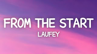 Laufey  From The Start Lyrics [upl. by Iams]