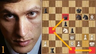 Mikhail Tal Pure Crystal Clear Classical Style  Taimanov vs Fischer  1971 [upl. by Ttegdirb]