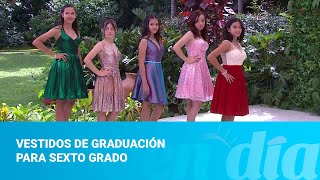 Vestidos de graduación para sexto grado [upl. by Dnalloh]