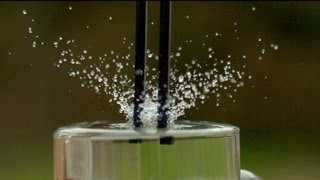 Tuning Fork at 1600fps  The Slow Mo Guys [upl. by Aman]