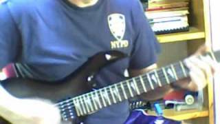 Jamming over Sultans of Swing  Lag Arkane 200 Standard [upl. by Oneal665]