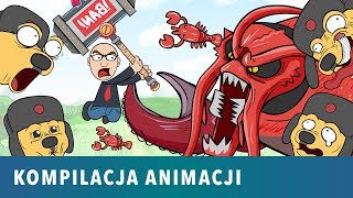 Kompilacja Animacji Overwatch Hajsowników GIMPER [upl. by Nrek]