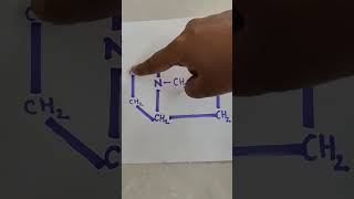 Tropane Atropine basic set up [upl. by Nancy]