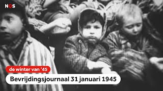 Kinderen als proefkonijn in Auschwitz  Bevrijdingsjournaal  31 januari 1945 [upl. by Ogeid]