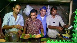 This Stall Cooks 500 Eggs Each Day DEVDAS CHARMURI Egg Roll Chilli Stumbler Mangalore Street Food [upl. by Regdirb657]