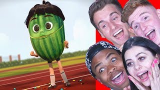 Reacting to the FUNNIEST Animations ft Reaction Time Infinite and Dangmattsmith [upl. by Petulah181]