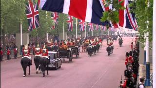 The Procession to Buckingham Palace [upl. by Akerboom9]