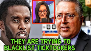 Diddy’s PRIVATE Investigator CAUGHT BLACKLISTING TickTockers Who EXPOSED His DARK DEEDS [upl. by Sayette]