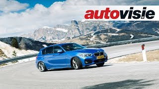 Stuurmanswegen Dolomieten de lekkerste bergpas per BMW 120i [upl. by Rramo755]