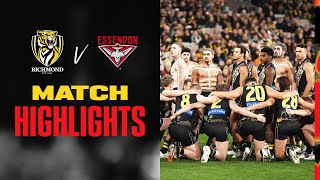 Dreamtime at the G  Richmond v Essendon Highlights  Round 10 2022  AFL [upl. by Hinch]