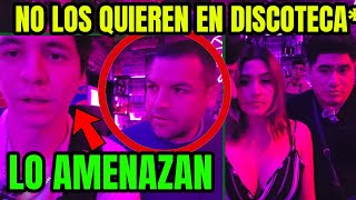 MAFIOSO AMENAZ4 A MASOKU😲SACAN DE DISCOTECA A SIDERALMASOKYNORKA Y ROXANNY🔥🔥🔥 [upl. by Namya]