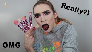 Jeffree Star x Morphe Brushes Review I Fabilune [upl. by Aehs853]