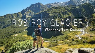 Rob Roy Glacier Track  Wanaka New Zealand [upl. by Clabo]