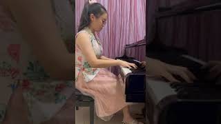 APCSCD2024 Piano Solo  Young  Wynona Angelica Wyn  Indigo Moon [upl. by Anyek]