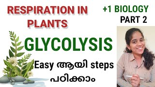 GLYCOLYSIS 1 BIOLOGY  NCERT SYLLABUS NEETMALAYALAM EXPLANATION [upl. by Tessy]