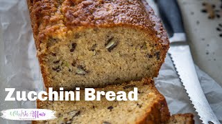 Super Easy Zucchini Bread Recipe [upl. by Curt616]