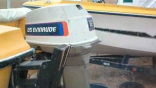 Evinrude 85HP [upl. by Odlabso560]