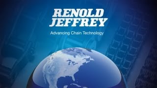 Renold Jeffrey Engineering Class Chain Video [upl. by Oiramad]