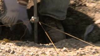 How to Install Belgard Pavers Step 3  Measuring Excavation Depth for Pavers [upl. by Wadell]