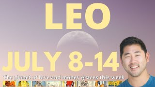 Leo  BUCKLE UP YOU’RE ABOUT TO HAVE A MAJOR WEEK 🚀July 814 Tarot Horoscope ♌️ [upl. by Kara511]