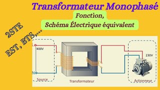 Transformateur  Fonction Modèle et Formule de Calcul [upl. by Sakovich]