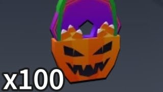 Opening 100 Halloween Tokens  Creatures Of Sonaria  roblox cos robloxevent gaming halloween [upl. by Ardeha796]