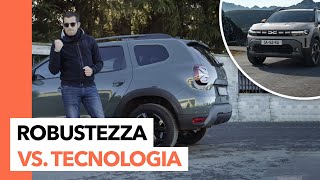 Dacia Duster 2023 vs 2024  Perché la quotVECCHIAquot ha ancora TANTO SENSO [upl. by Atnod235]