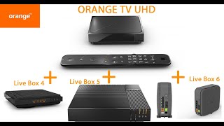 Installer et configurer TV Orange UHD avec Livebox 4 Livebox 5 ou Livebox 6 [upl. by Kotta886]