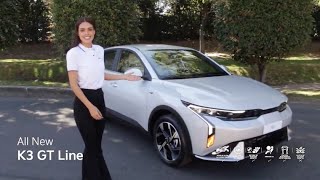 Nuevo Kia K3 GT Line  Descubre detalles y beneficios en Metrokia Colombia [upl. by Gambrill229]