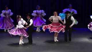 Ballet Folklorico Mexico Azteca  Patria Fuerza y Libertad Night Show [upl. by Kimmel523]