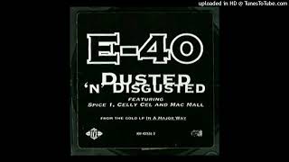 E40 03 Dusted N Disgusted Instrumental Prod Sam Bostic amp Mike Mosley [upl. by Llien608]