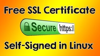 SSL Certificate for Free  RHCE  Tech ArkIT [upl. by Noram]