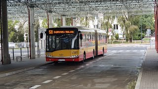 511 MZA Warszawa  Przejazd SU18 III 8585 na linii 511➡️ Dąbrówka Wiślana [upl. by Orsola]