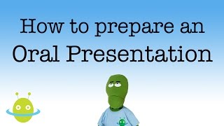 How to prepare your oral presentation [upl. by Gide]