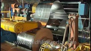 Aluminium manufacturing industry in India [upl. by Muhcan]