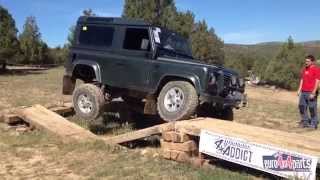 Land Rover defender 90 td5 vs defender 300 tdi vs discovery [upl. by Acirahs]