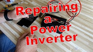 How to Repair a Power Inverter [upl. by Pyne]