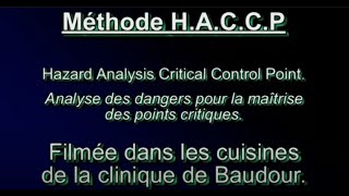 La méthode HACCP [upl. by Stroud]