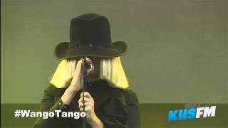 Sia  Titanium Live on Wango Tango 2015 [upl. by Einahets]