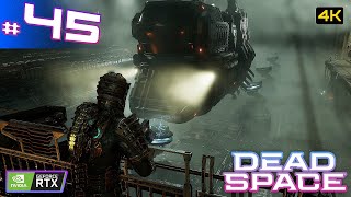 Dead Space Remake Gameplay walkthrough  RTX 4080 4K UHD DLSS  45 No Commentary [upl. by Enirod]