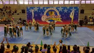 CheerFest 2016  UFABC CHEER cheerleading Brasil [upl. by Lorraine]