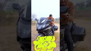 crazy xyz new 🧪lagai apni bike mein Aagshort videophysics [upl. by Aytida]